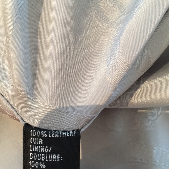 Michaela Fur metallic genuine leather fur jacket - Picture 10 of 12